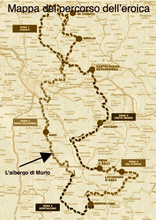 Albergo Di Murlo Ngoại thất bức ảnh