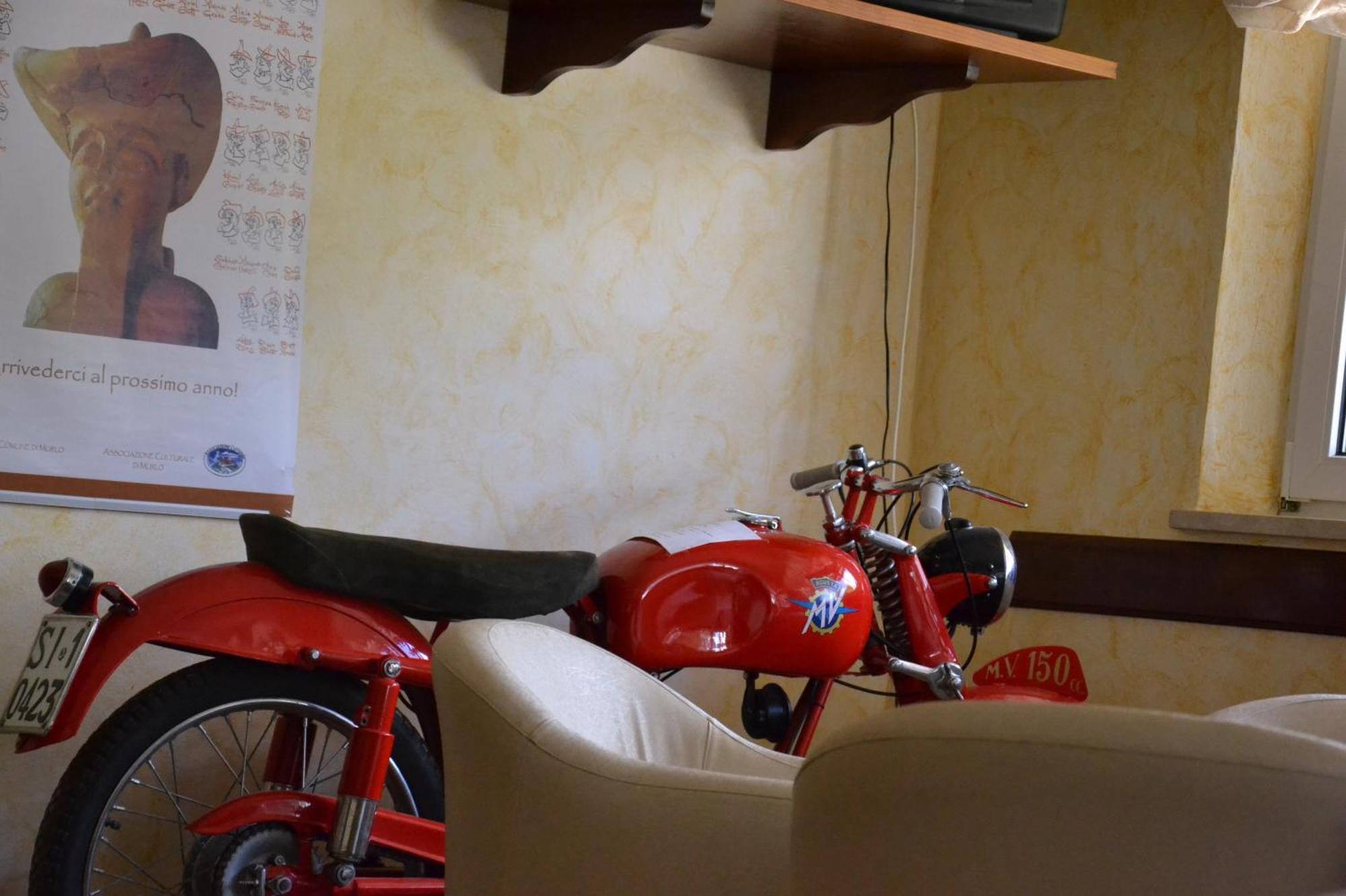 Albergo Di Murlo Ngoại thất bức ảnh