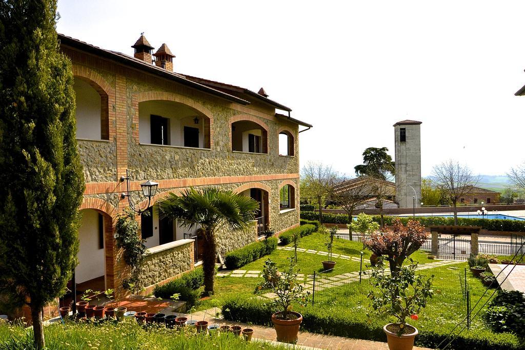 Albergo Di Murlo Ngoại thất bức ảnh